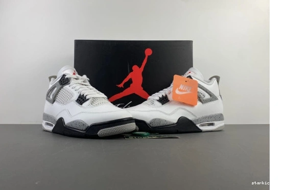 Air Jordan Cement” FV5029-100   “White 4  FV5029-100 1202